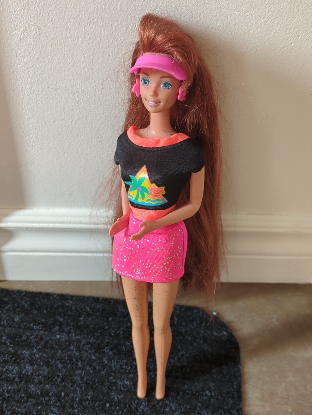 Glitter Hair Barbie 1993